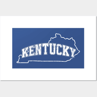 Kentucky Vintage State Arch Posters and Art